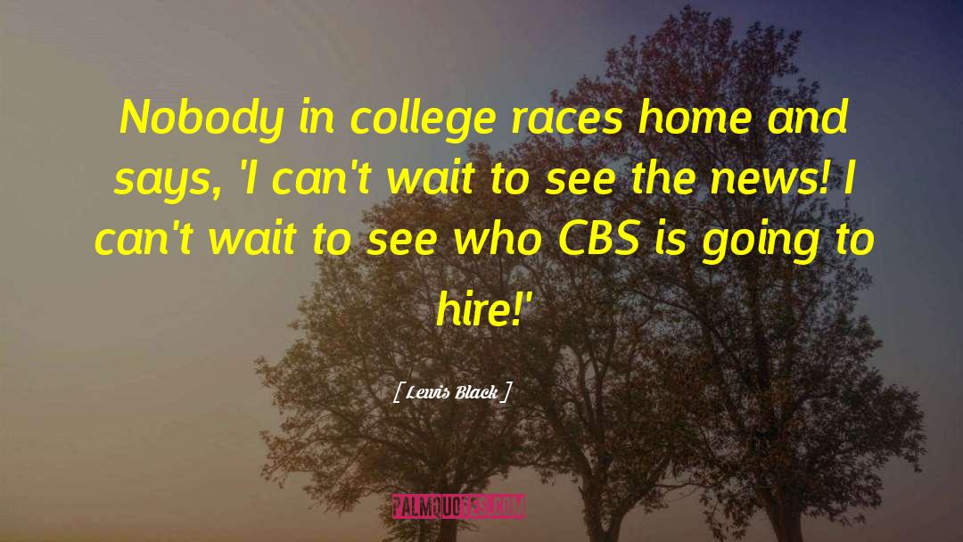 Historically Black College quotes by Lewis Black