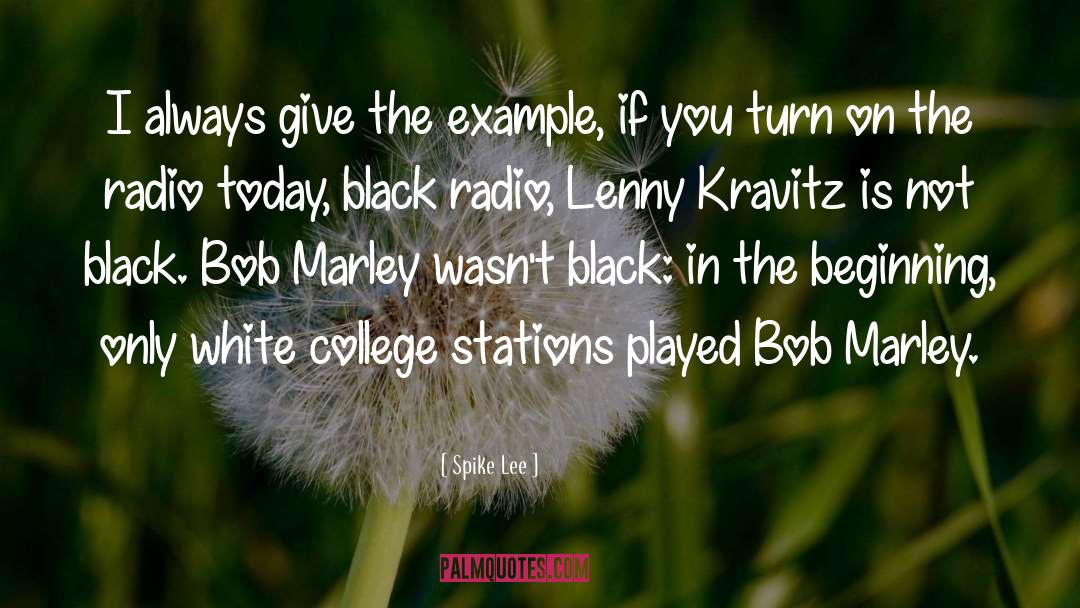 Historically Black College quotes by Spike Lee