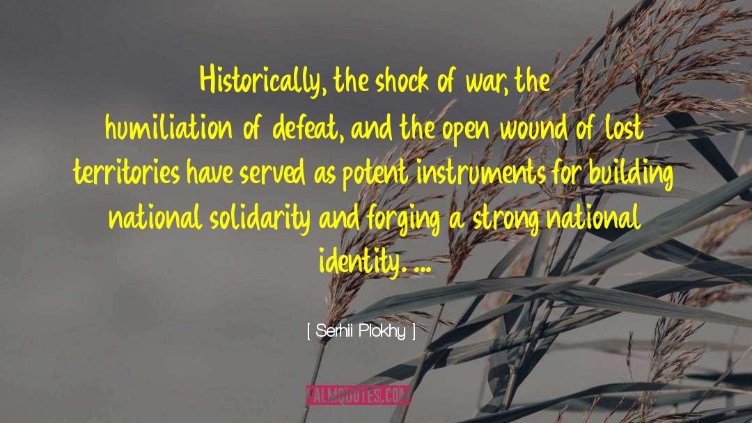 Historically quotes by Serhii Plokhy