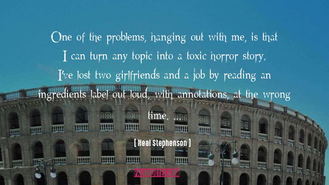 Historically Wrong quotes by Neal Stephenson