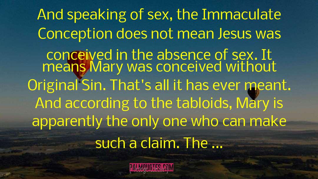 Historicity Of Jesus quotes by George Carlin