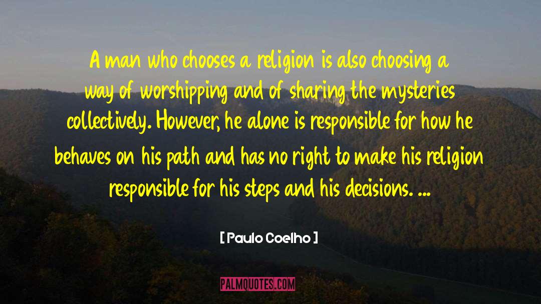 Histories Mysteries quotes by Paulo Coelho