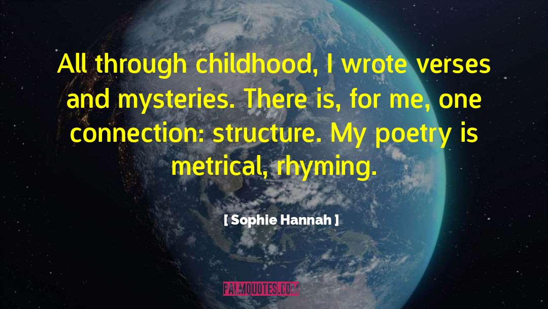 Histories Mysteries quotes by Sophie Hannah