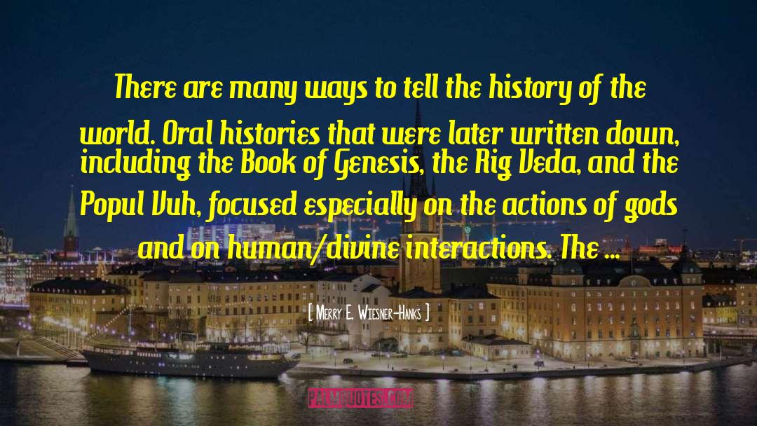 Histories quotes by Merry E. Wiesner-Hanks