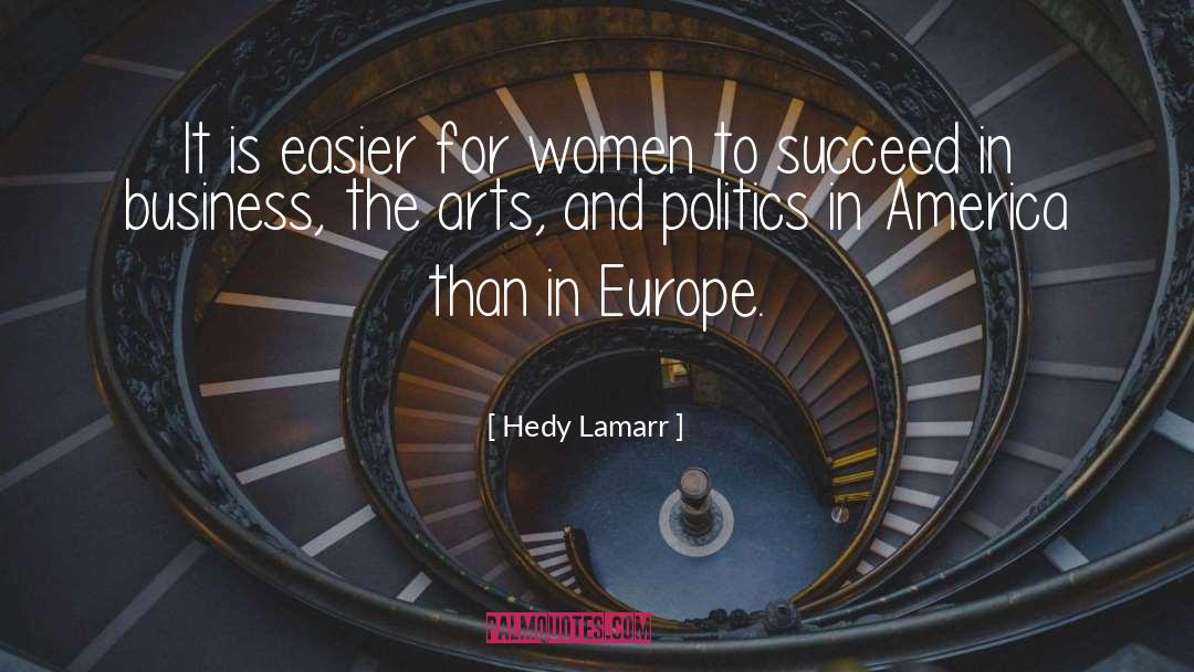 History And Art quotes by Hedy Lamarr