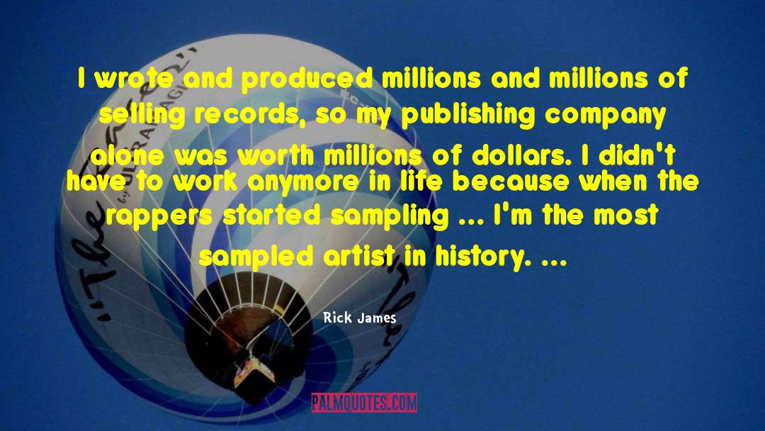 History And Art quotes by Rick James