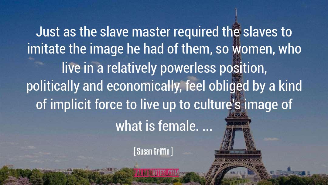 History And Culture quotes by Susan Griffin