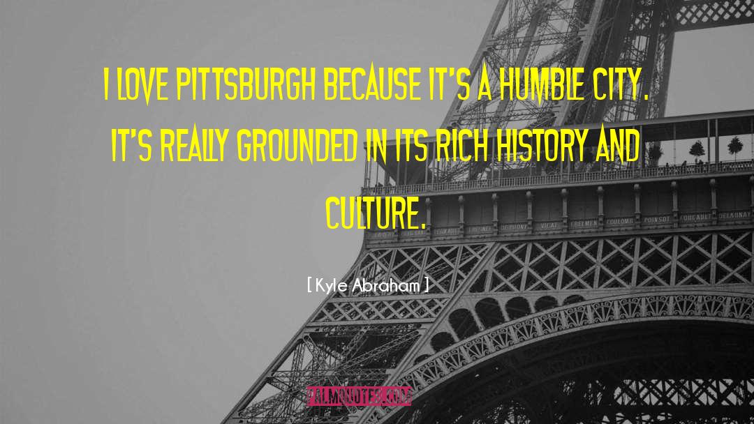 History And Culture quotes by Kyle Abraham