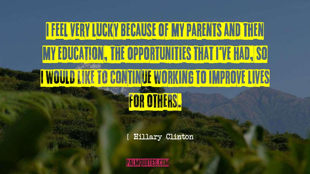 History And Education quotes by Hillary Clinton
