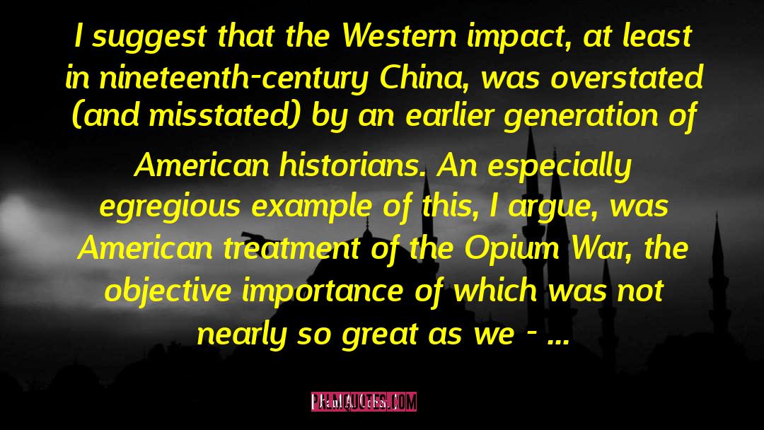 History And Memory quotes by Paul A. Cohen