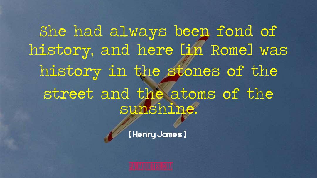 History And Memory quotes by Henry James