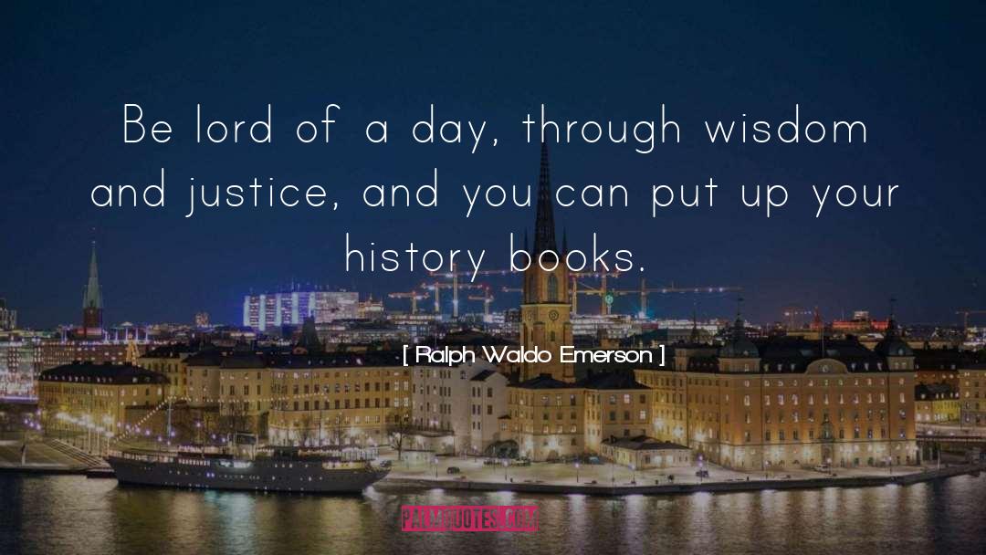 History Books quotes by Ralph Waldo Emerson