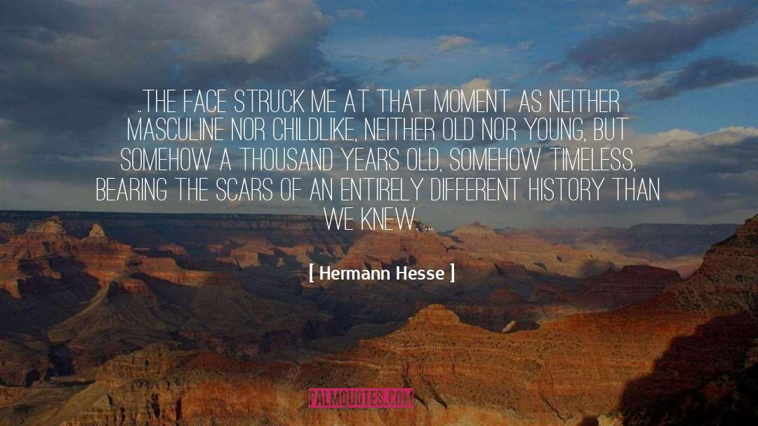 History Class quotes by Hermann Hesse