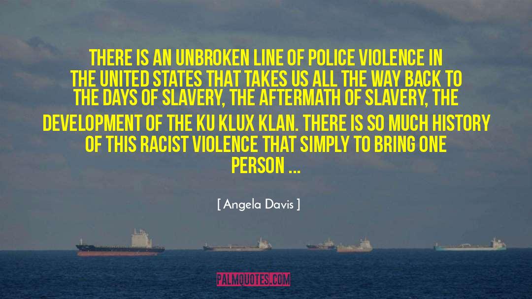 History Class quotes by Angela Davis