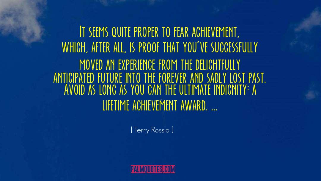 History From The Past quotes by Terry Rossio