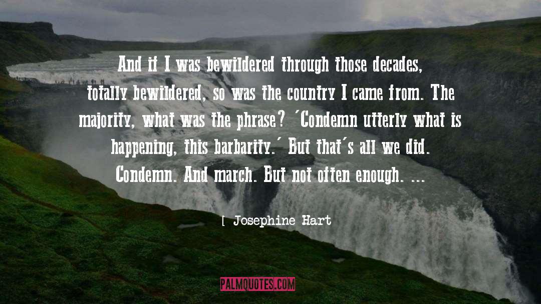 History Ireland quotes by Josephine Hart