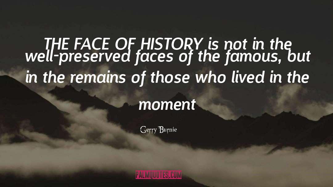 History Ireland quotes by Gerry Burnie