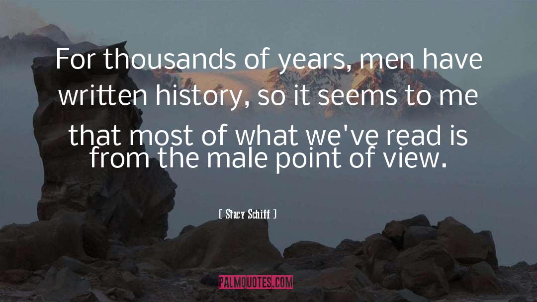 History Is Bunk quotes by Stacy Schiff