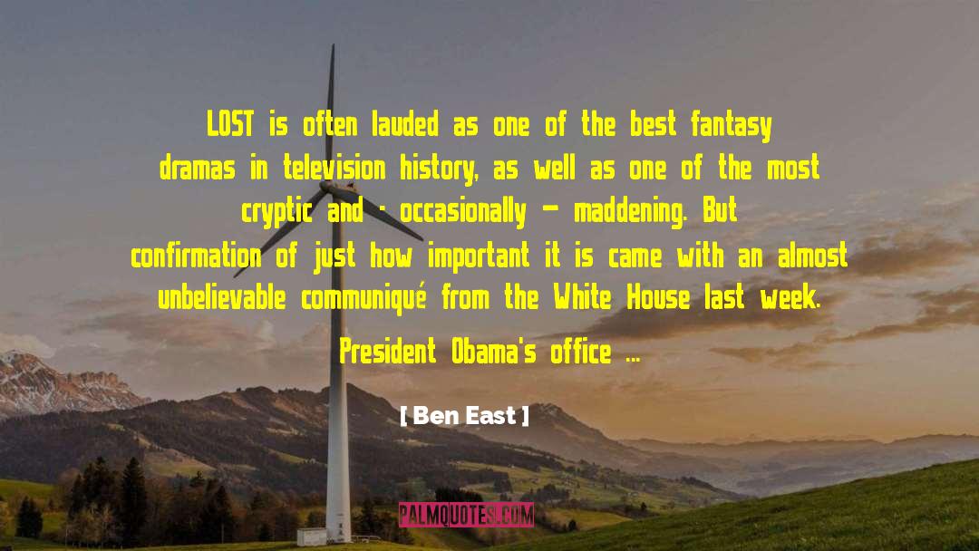 History Lessons quotes by Ben East