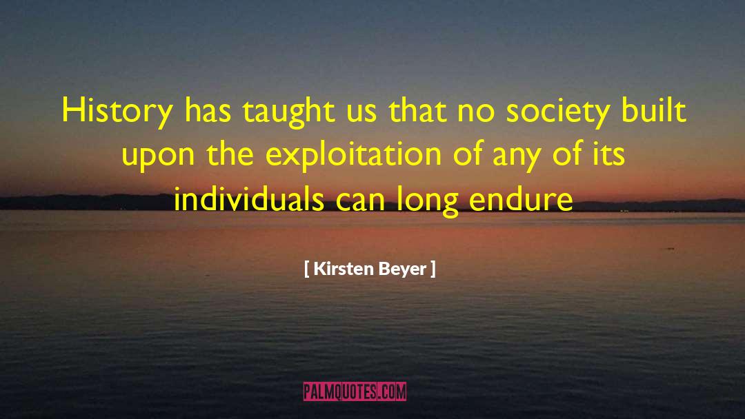 History Lessons quotes by Kirsten Beyer