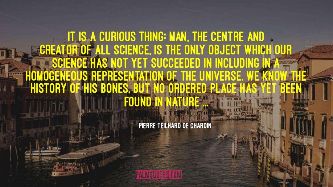History Lies quotes by Pierre Teilhard De Chardin