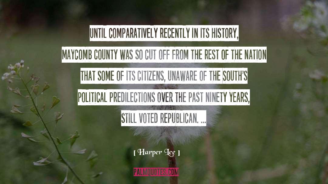 History Lies quotes by Harper Lee