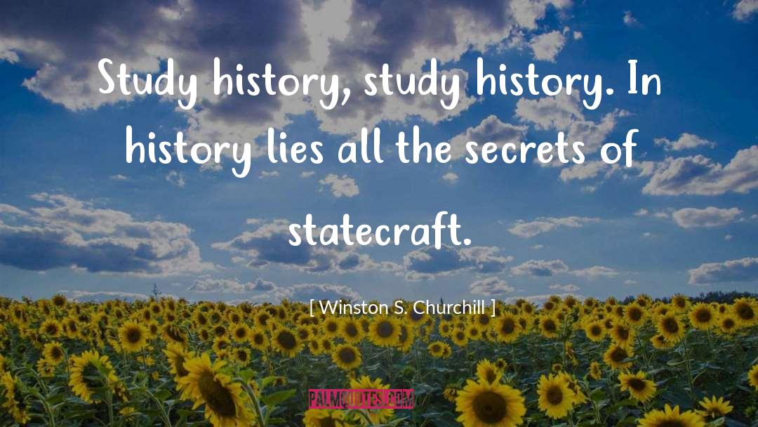 History Lies quotes by Winston S. Churchill
