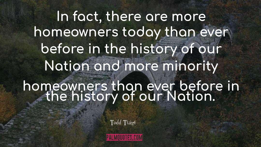 History Matters quotes by Todd Tiahrt