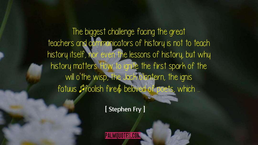 History Matters quotes by Stephen Fry