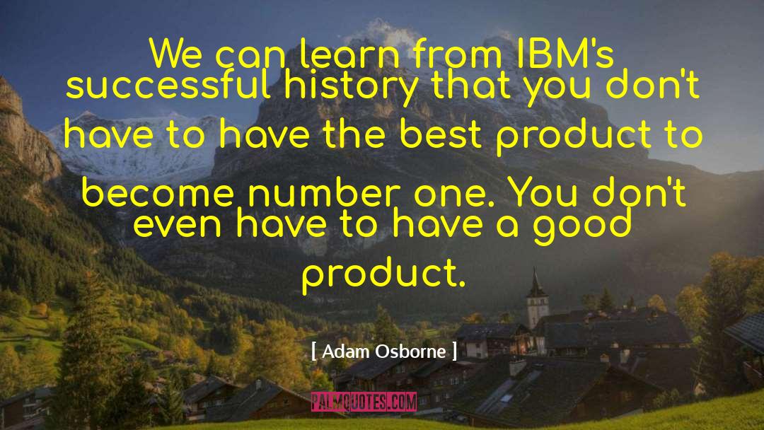 History Meets Myth quotes by Adam Osborne