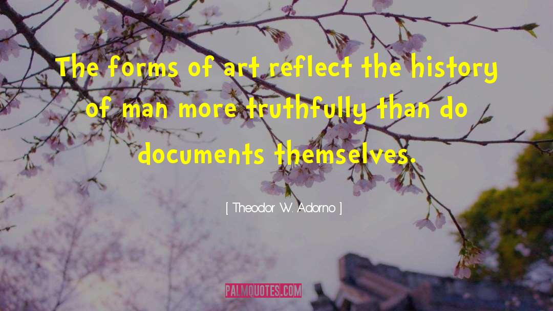 History Meets Myth quotes by Theodor W. Adorno