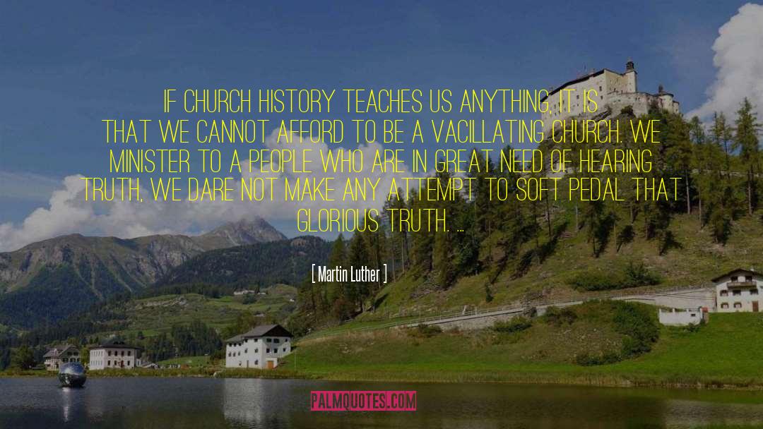 History Not Repeating quotes by Martin Luther