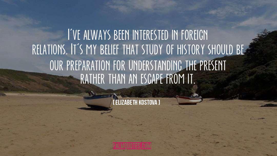 History Of America quotes by Elizabeth Kostova