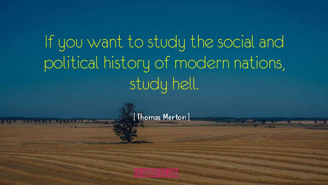 History Of England quotes by Thomas Merton