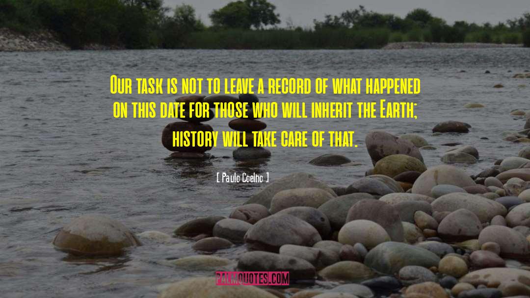 History Of England quotes by Paulo Coelho