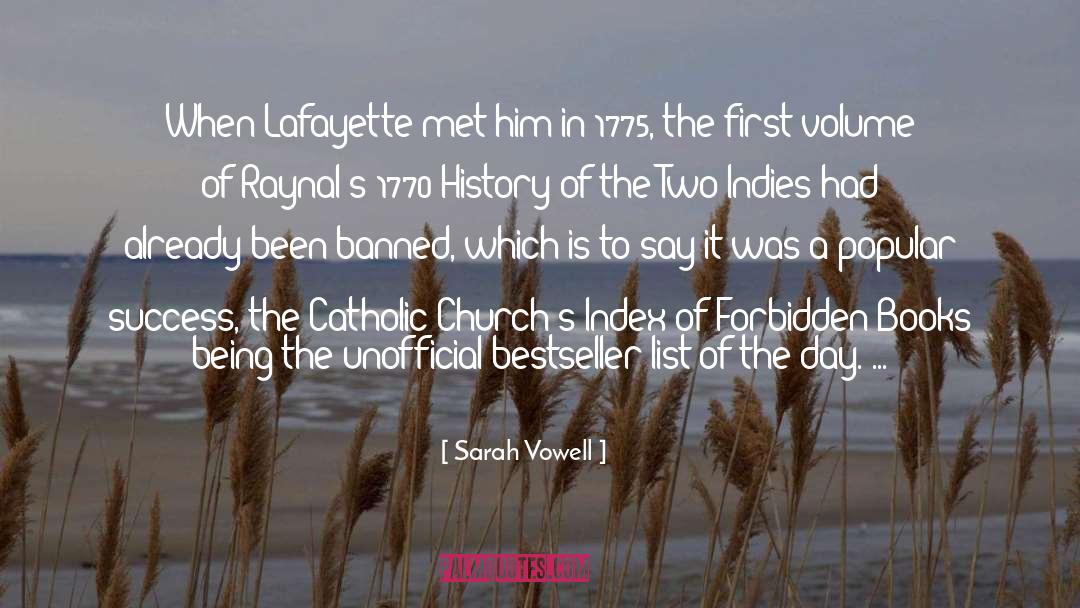 History Of England quotes by Sarah Vowell