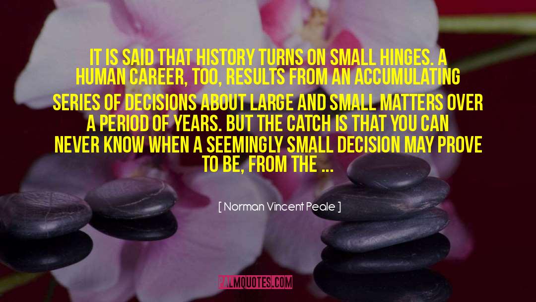 History Of Europe quotes by Norman Vincent Peale