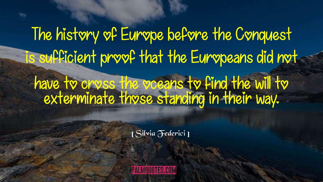 History Of Europe quotes by Silvia Federici
