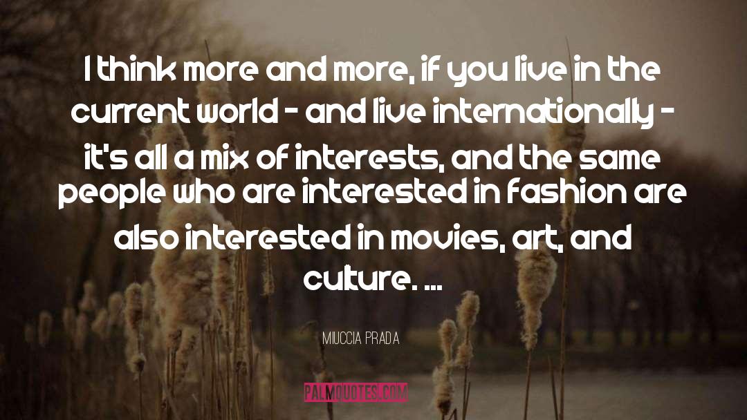 History Of Fashion quotes by Miuccia Prada