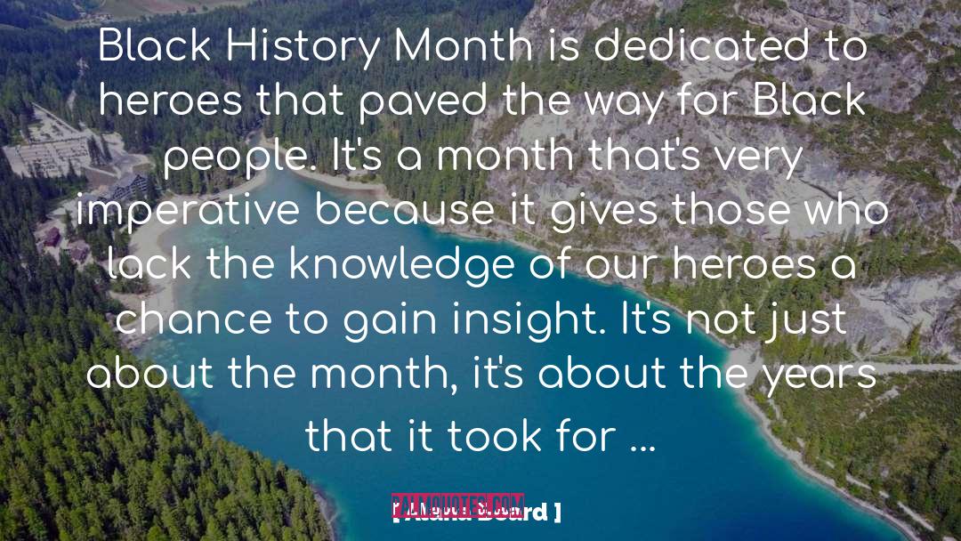 History Of Humanity quotes by Alana Beard