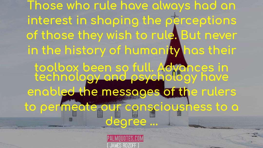 History Of Humanity quotes by James Rozoff