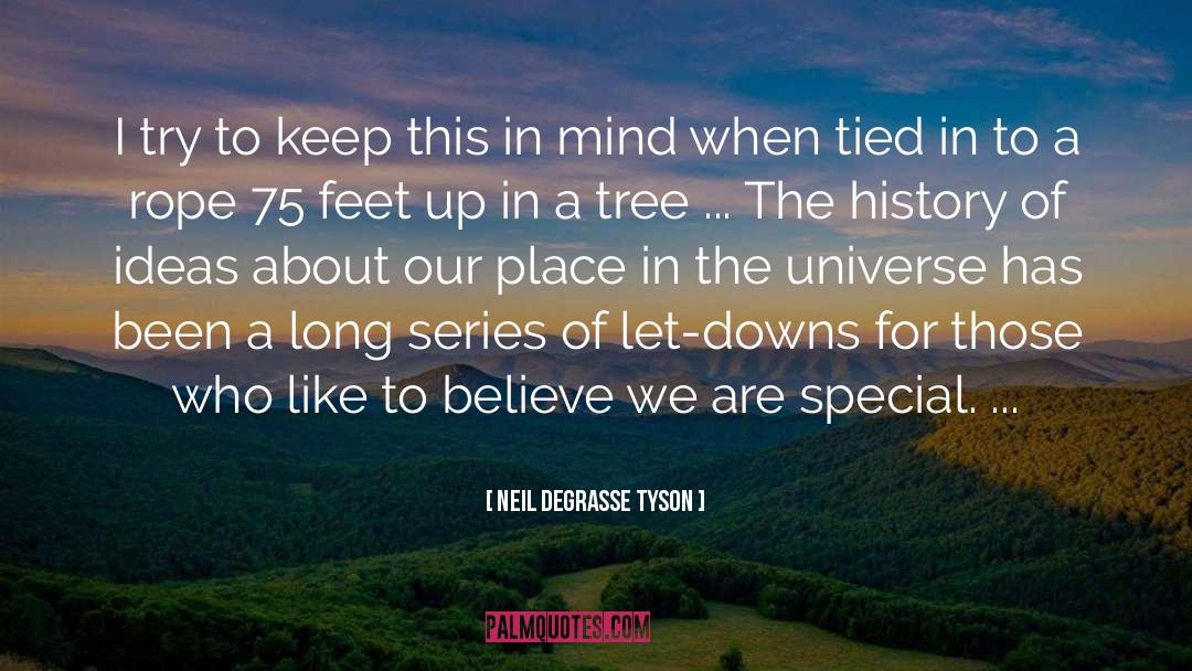 History Of Ideas quotes by Neil DeGrasse Tyson