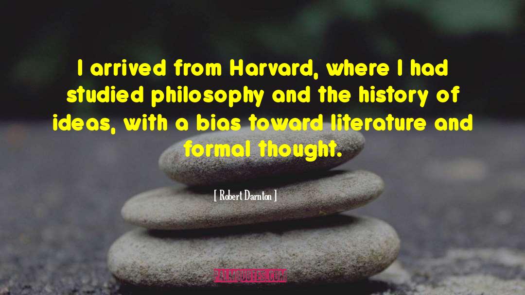 History Of Ideas quotes by Robert Darnton