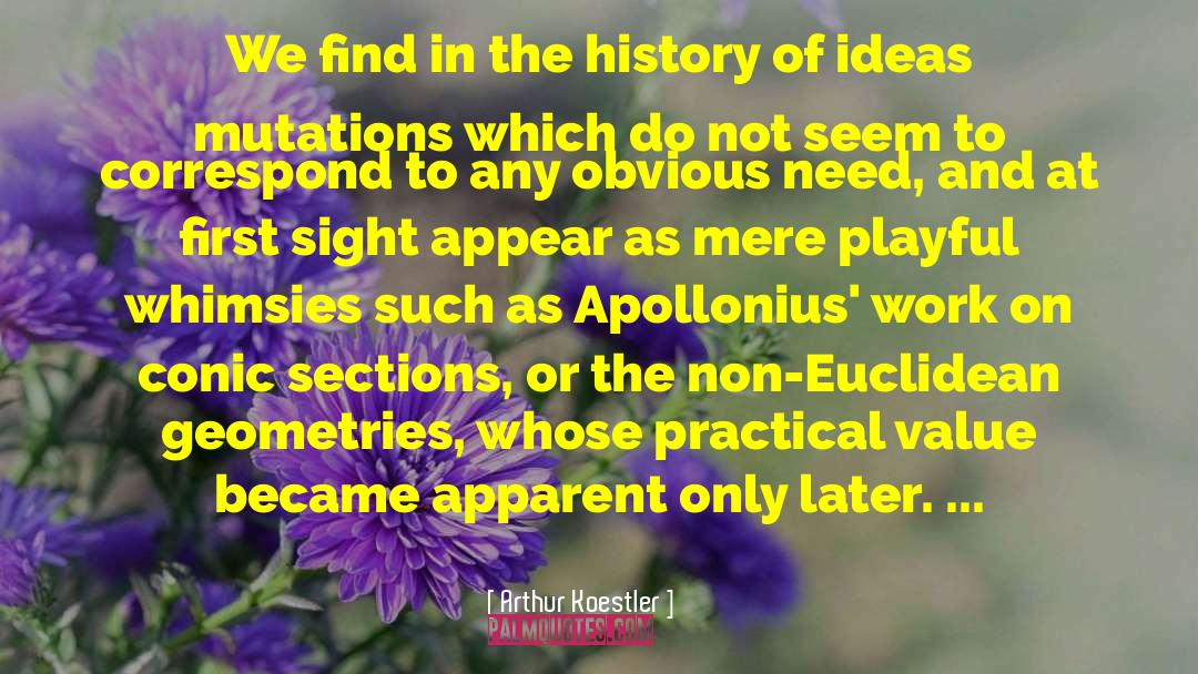 History Of Ideas quotes by Arthur Koestler