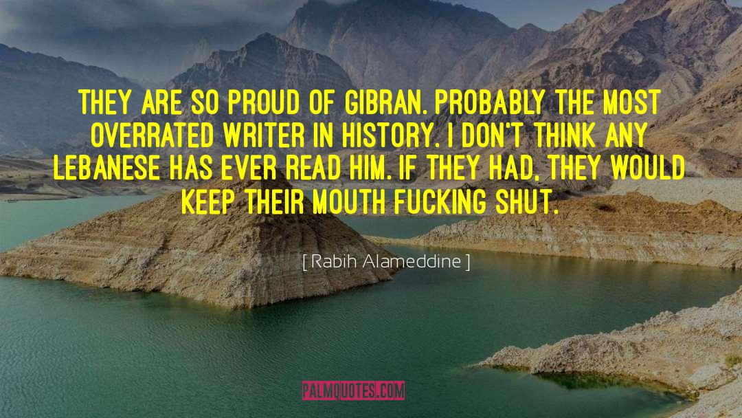 History Of India quotes by Rabih Alameddine
