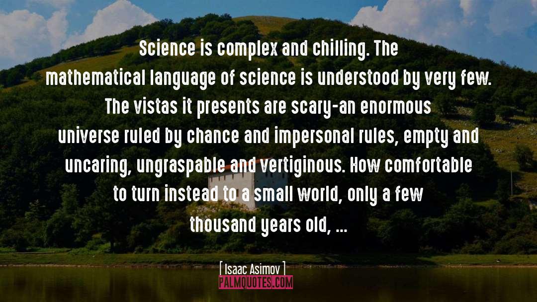 History Of Language quotes by Isaac Asimov