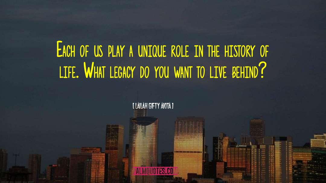 History Of Life quotes by Lailah Gifty Akita