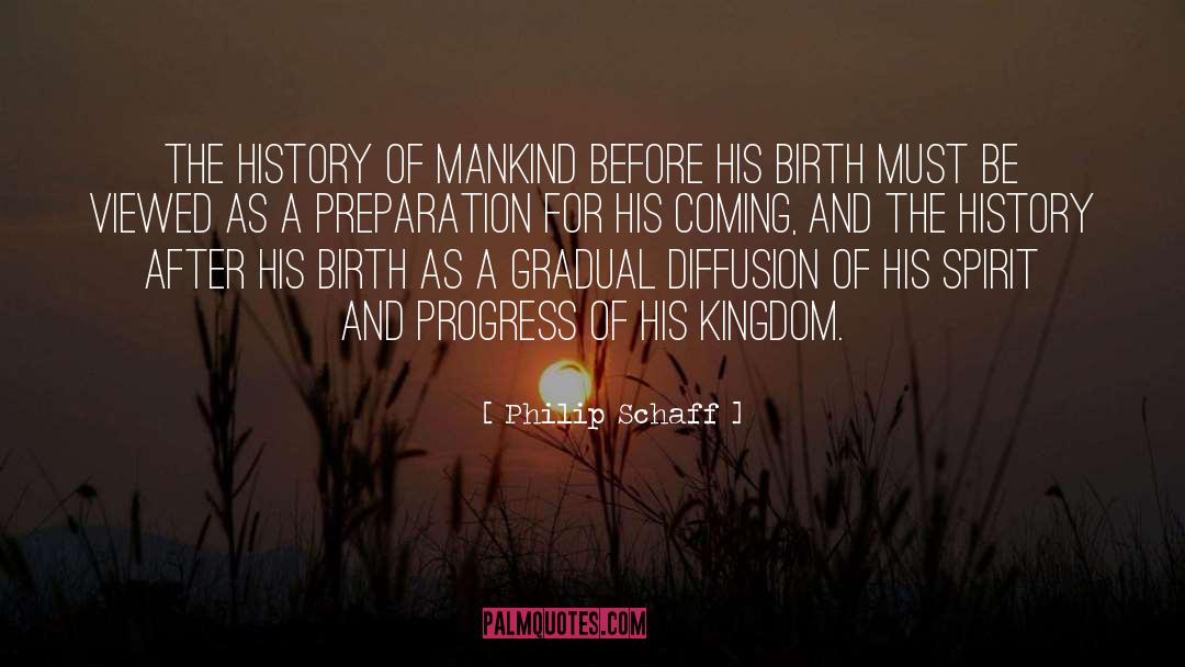 History Of Mankind quotes by Philip Schaff