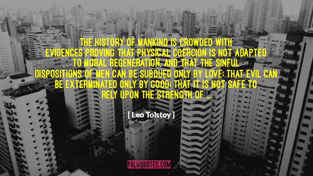 History Of Mankind quotes by Leo Tolstoy