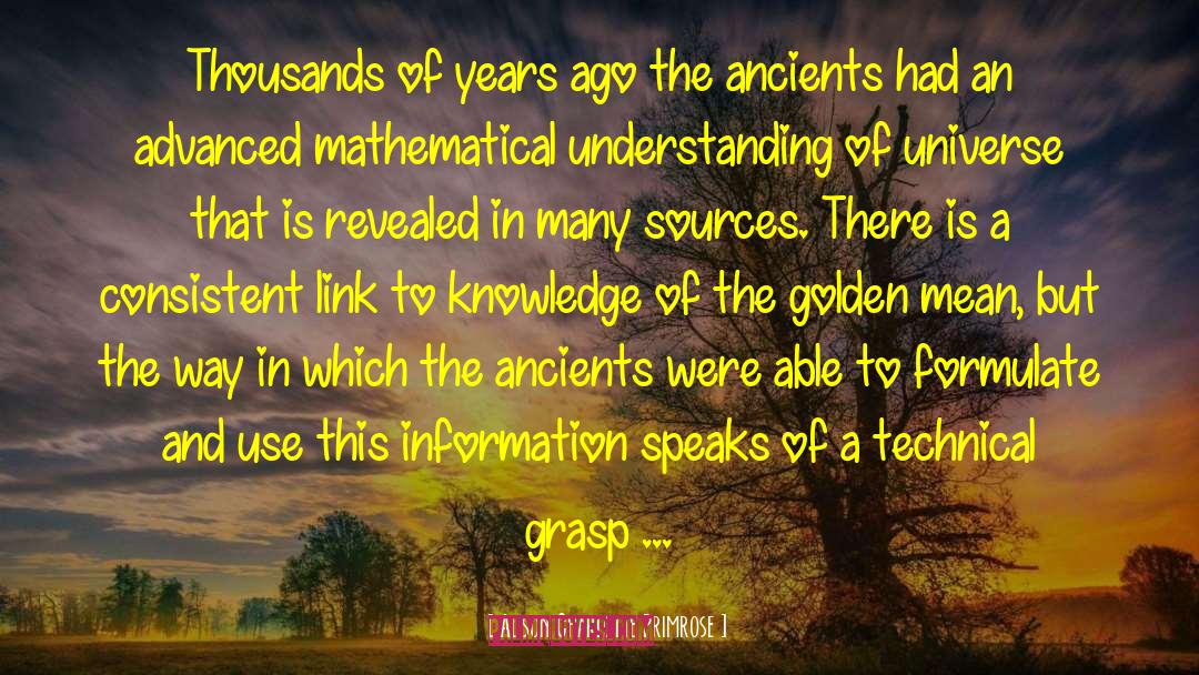 History Of Mathematics quotes by Alison Charlotte Primrose